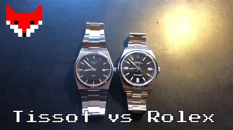 tissot prx vs rolex oysterquartz|tissot prx 40 205 review.